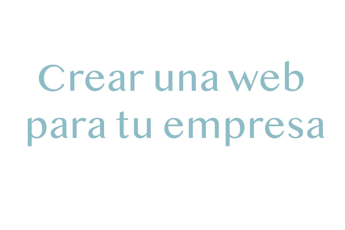 web empresa